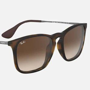 Ray Ban "Chris" tortoise sunglasses